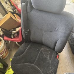 Chevy Blue Seats 