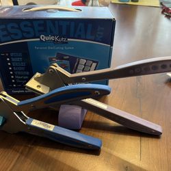 QuicKutz Die cutter (scrapbooking) 