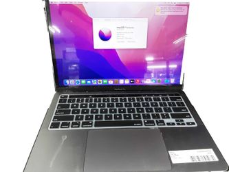 Apple A2338 Apple M1 8 Gb 256 Gb Gray Laptop