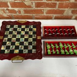 Handcrafted Chess set
