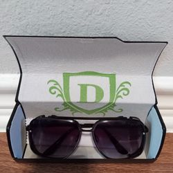 Man's Woman's Sunglasses With Box