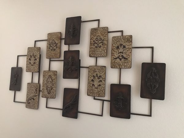 Metal Wall Decor Household In Saint Johns Fl Offerup
