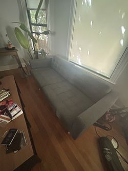 Futon | Couch 82″ W × 35″ D × 31″ H