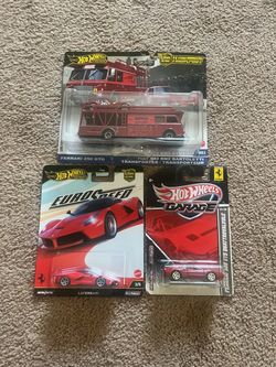 Hot wheels Ferrari