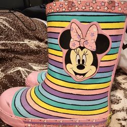 Minnie Mouse Rain Boots