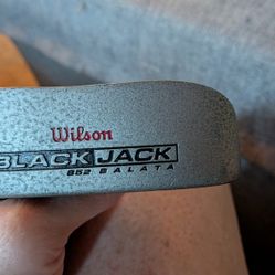 Wilson Black Jack Putter