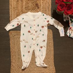 Baby Christmas Pajamas 