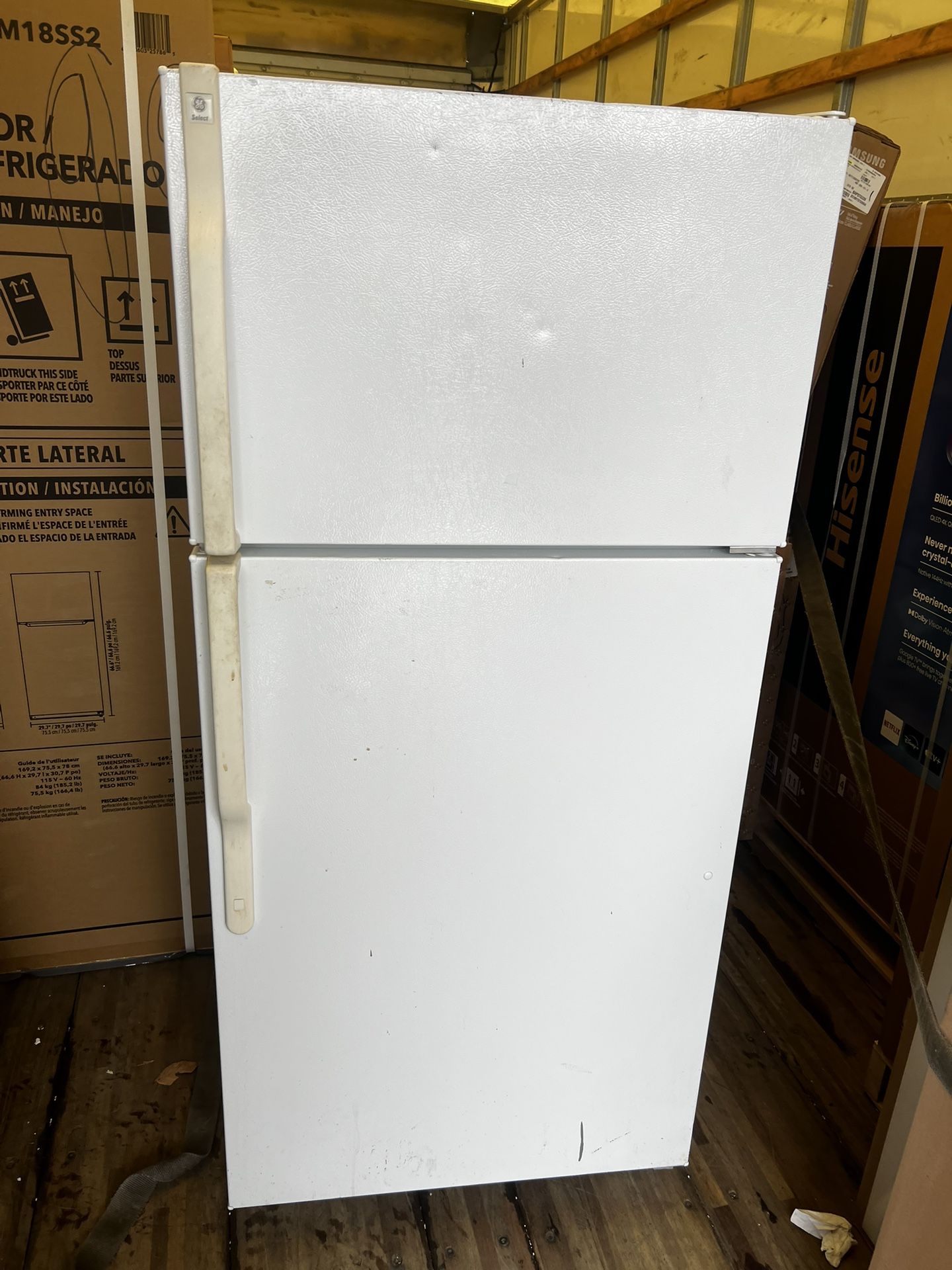 Fridge Used But Still Works Like A Champion