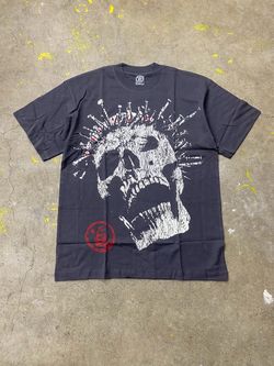 Black Skull Graphic Hellstar T-Shirt