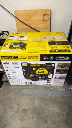 Champion Portable Generator