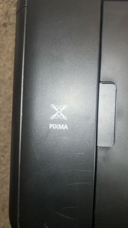Canon PIXMA TR7520 Printer — For Parts or Repair