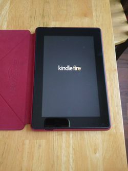 Kindle Fire HD Tablet