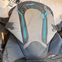 Ergonomic infantino baby carrier