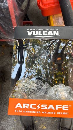 Vulcan ArcSafe Auto Darkening Welding Helmet