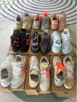 Off-Whites and Yeezys Sizes 10.5-11.5