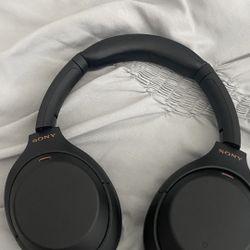 WH-1000XM4 Sony Headphones 