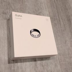 Oura Ring Gen 4 Black Size 9 - New