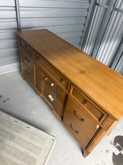 Wooden Dresser