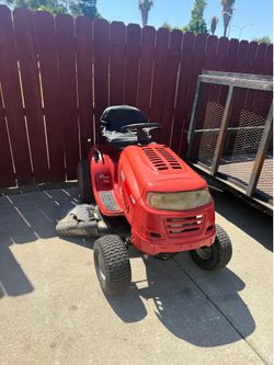 Riding mower 42”