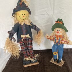 Fall Scarecrows Decor 