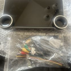 Big knob 2 DIN 8 Core 4G 64G Android Car Audio Multimedia Player QLED Screen Carplay Android Auto WIFI 4G GPS 2 Knobs Car Stereo