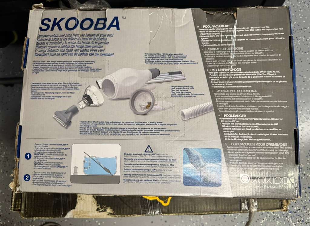 π₯ Swimming Pool Spa & Hot Tub Suction Cleaner Vacuum