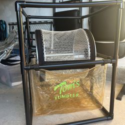 Tom’s Tumble Trimmer 1600 Hand Crank Dry Bud Trimming Machine