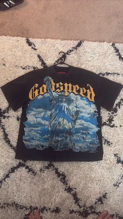 Godspeed Chrome Liberty T-shirt