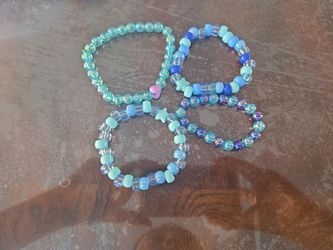 matching bracelets