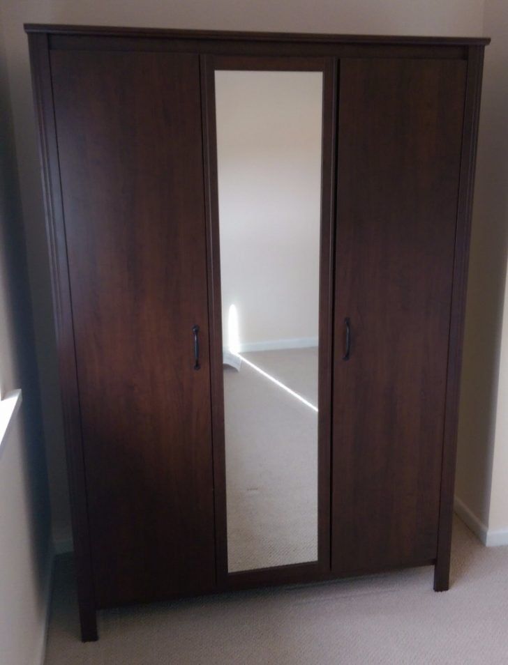 IKEA Brusali Wardrobe