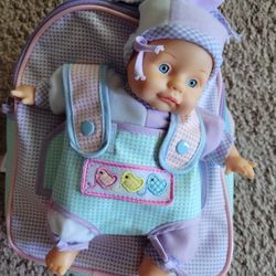 Baby Doll Backpacks