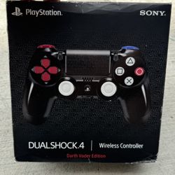 NEW PlayStation 4 DualShock Controller Darth Vader
