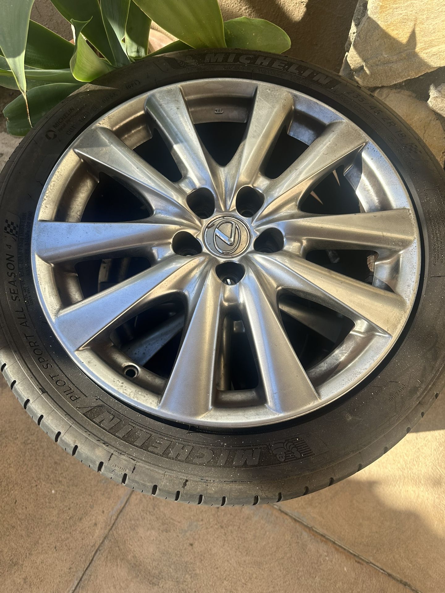 2013 Lexus Gs350 Rims And Wheels
