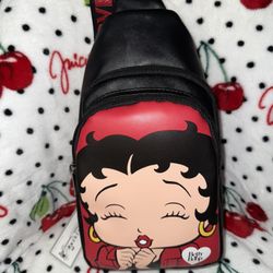 Betty Boop Sling Crossbody Bag BNWT