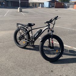 🎄 Holiday Deal — 1500W Electric Bike | 26” Fat Tire | Factory Sealed