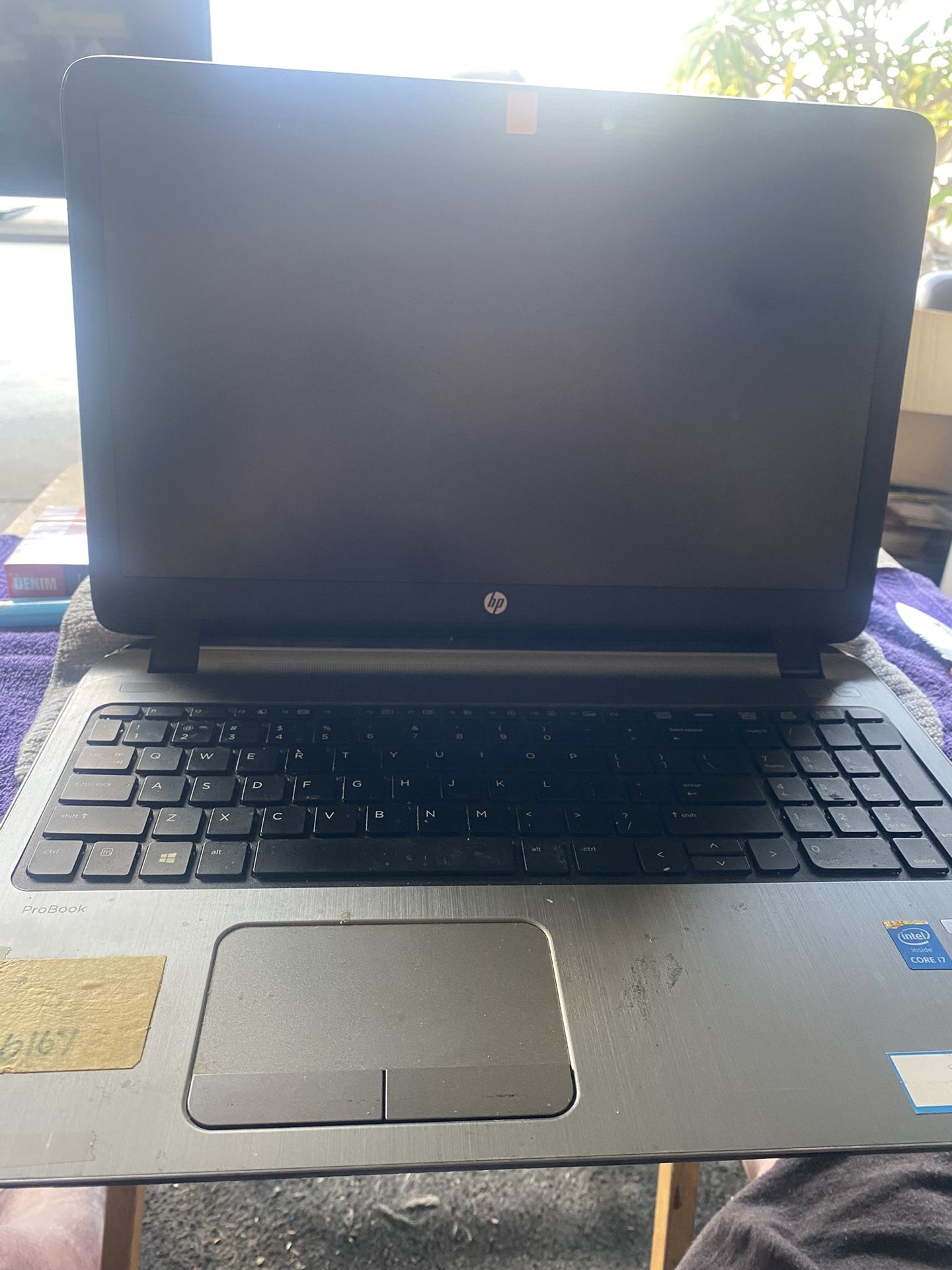 Hewlett-Packard Probook HP450 G2 No Charging Cable Unable To Test PARTS ONLY