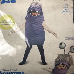 Boo From Monsters Ink Costume