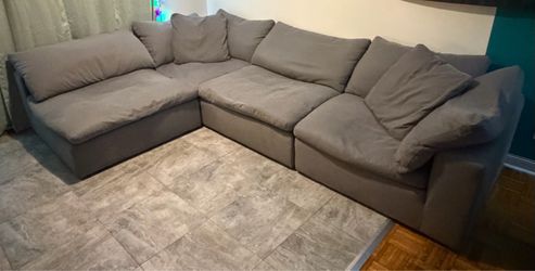 Modular Dream Cloud Sectional