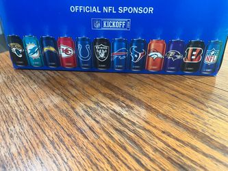 NFL Kickoff 2016 Official Sponsor Collector Box