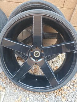 28” Strada Wheels – Set of 4 – $1,000 OBO