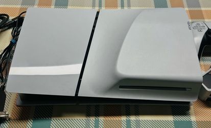 Sony PlayStation 5 Slim Disc PS5 1TB White Console Gaming System CFI-2015 Tested