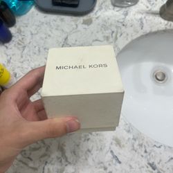 Gold lexington watch Micheal Kors