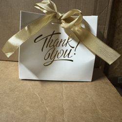 Thank You Bags/Wedding Favors