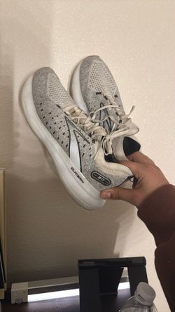 Brooks Womens Glycerin SF 20 1203721B163 Gray Running Shoes Sneakers Size 11 B 