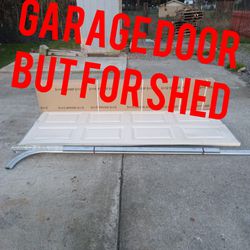 8 X 6 Panel Garage Door / Shed Door