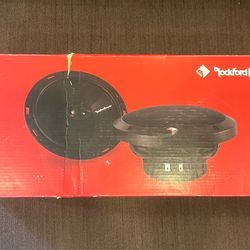 Rockford Fosgate professional car speakers P1650