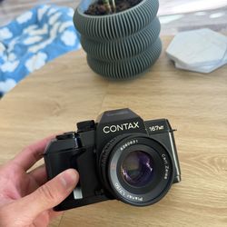 Contax 167mt + Zeiss 50 1.7
