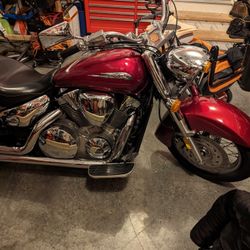 2004 Honda VTX1300s