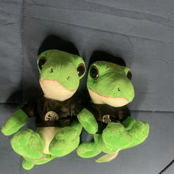 Geico lizards Plush (2)
