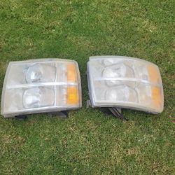 Silverado Headlights 